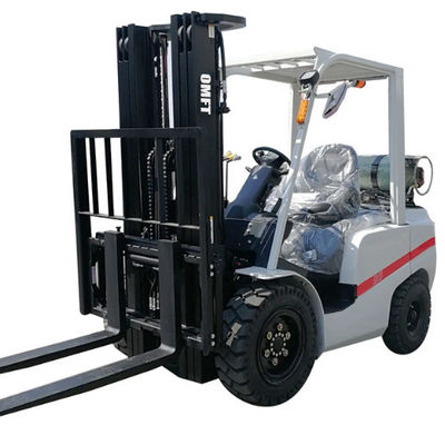 4ton Lp Gas Forklift Toyota7 Model Propane Forklift with Euro and Us EPA Emission Standard