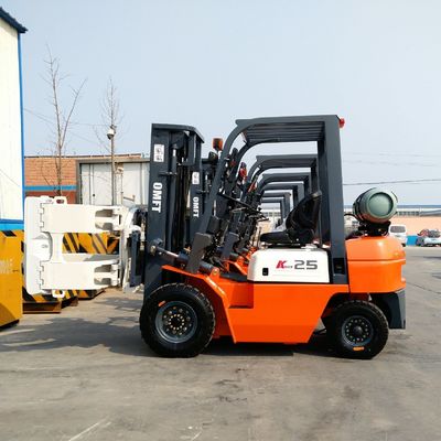 Supply 2.5ton LPG Forklift with OEM and Spare Parts Min. Turning Radius 2280