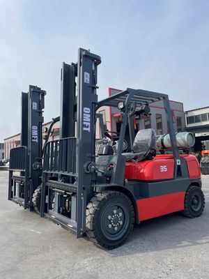 Euro and Us EPA Approved Gas LPG Forklift for USA Ameriacan U. S Canada Canada Market