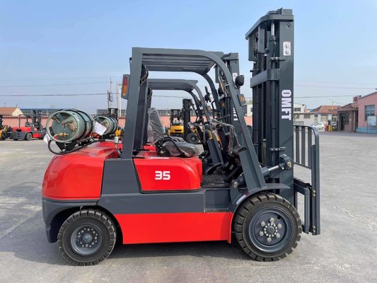 Euro and Us EPA Approved Gas LPG Forklift for USA Ameriacan U. S Canada Canada Market