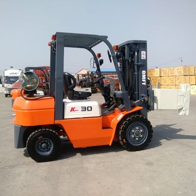 1070mm Fork 1.5ton 2ton 2.5ton 3ton 3.5ton 4ton Dual Fuel LPG Forklift for Heavy-Duty