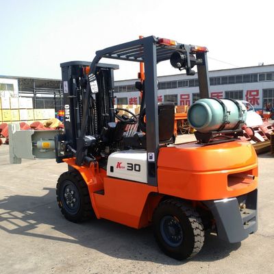 3.5ton LPG Forklift with Japanese Nissan K21/K25 Engine and Euro/Us EPA Emission Standard
