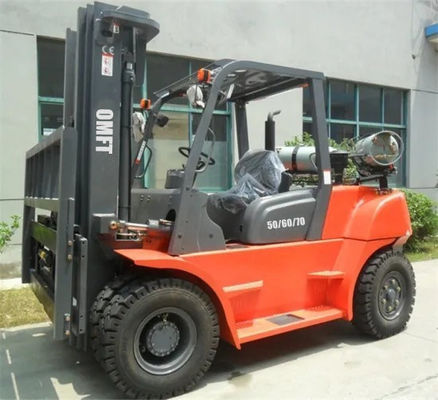 5ton/6ton/7ton Gasoline Petrol and Lp Gas Dual Fuel Forklift with Us GM Psi Engnine