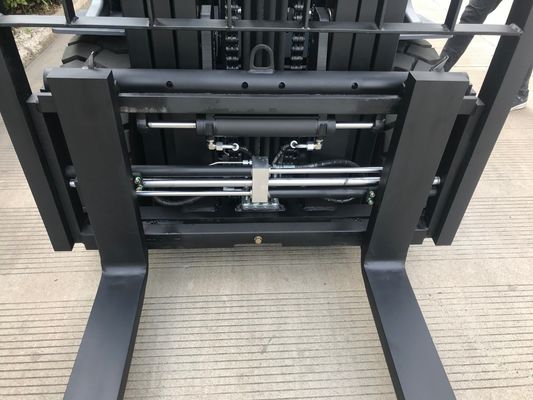 3m 4.5m 6m Full Free Mast Ce ISO 3.5t Electric Forklift with 1070mm Fork Positioner Clamp