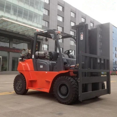6ton 5ton 7ton LPG Forklift with US GM Psi Engine and 20% Max.Gradeability at Best