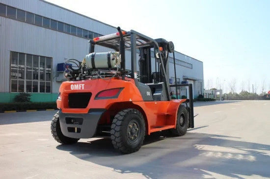 6ton/5ton/7ton Petrol Gasoline LPG Forklift Toyota Model for Heavy Duty Applications