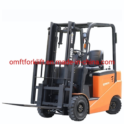 2ton Cpd20 4 Wheels Smart Mini Battery Counterbalanced Electric Forklift Truck Ce ISO
