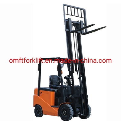 2ton Cpd20 4 Wheels Smart Mini Battery Counterbalanced Electric Forklift Truck Ce ISO