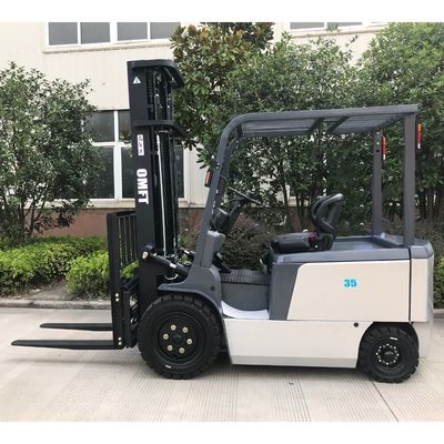 Omft Forklift 3.5t 3.5ton 3500kg Battery Forklift with 3m 4.5m 6m Full Free Mast Ce ISO