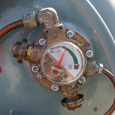 2ton Omft Gas Gasoline LPG Propane Petrol Cushion Tyre Forklift with Clamp and Performance