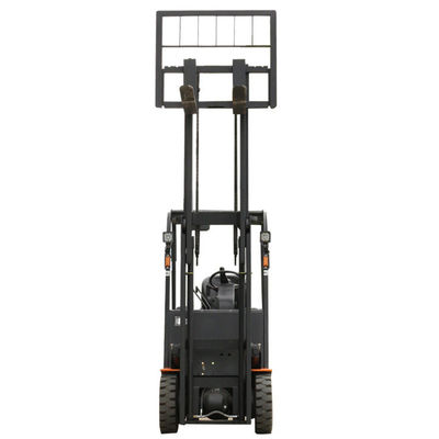 1070mm Fork Omft Electric Forklift Truck 2.0 T with AC System and Curtis Zapi Sme Control