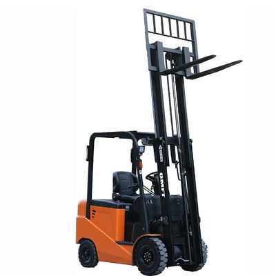 CPD20 2 T Forklift with 5m 5000mm Three Stage Full Free Mast Triplex Full Free Mast