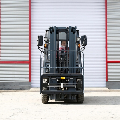 2.5ton Toyota Style Gasoline and LPG Forklift with Nissan K21 K25 Engine Cushion Tire