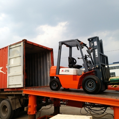 2.5ton K Model Gas Gasoline LPG Propane Petrol Cushion Tyre Forklift with Clamp Sell