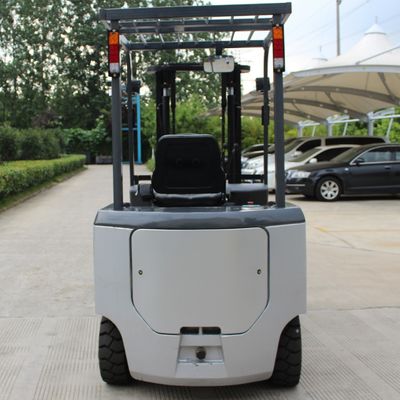 Food Industry 3.5t Electric Forklift Truck with 1070mm Fork and Steel/Rubber Material