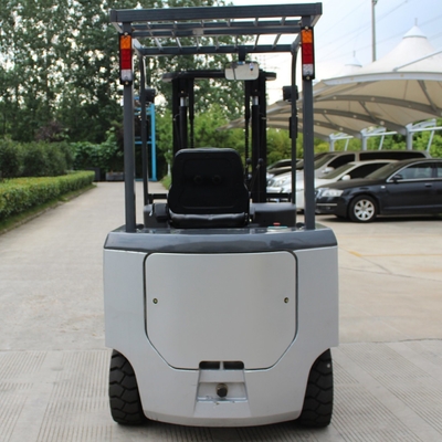 3.5 T Electric Forklift Truck with Battery Lift Height 3000-7000mm Curtis Zapi Sme Control