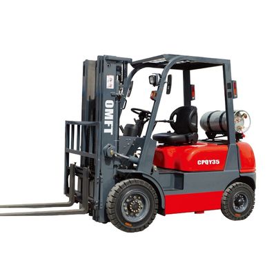 3500kgs Gasoline Toyota LPG Forklift with Nissan K21 K25 Clamps Hydraulic Transmission