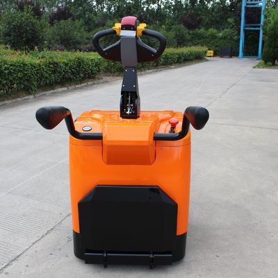 3000kg Capacity Electric Pallet Truck with EPS Steering and Durable Steel PU Material