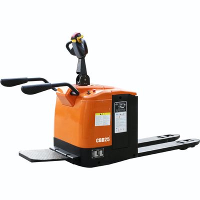 3000kg Capacity Electric Pallet Truck with EPS Steering and Durable Steel PU Material