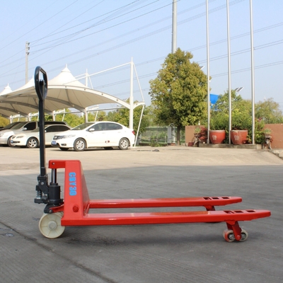 CBY20 2 Ton 2000 Kg Steel and PU Material Hydraulic Manual Hand Pallet Truck Pallet Jack