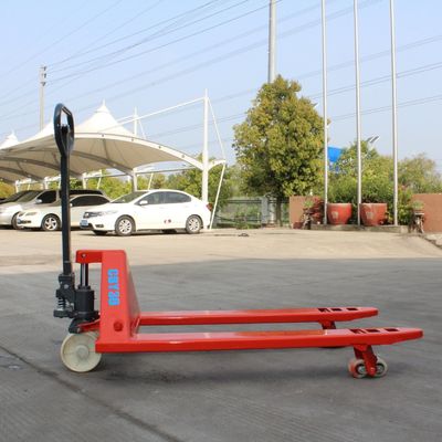Steel Rubber 3.5T Hand Pallet Jack for Smooth Material Handling and Safe Operations