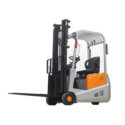 1.5ton 3 Wheels Electric Forklift Truck with 3m 3000mm Lift Height Duplex 2stages Mast