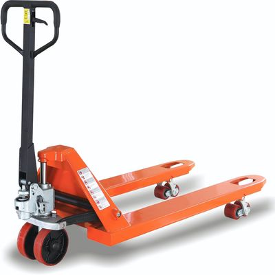 Approved Non-Standard Size CBY 1.5 Ton Manual Hydraulic Pallet Truck