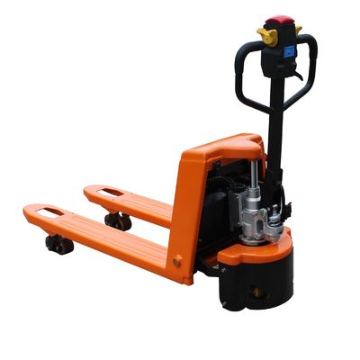 Orange or Customized 1.5 Ton 1500kg CBD15S Semi-Electric Pallet Truck Battery Operated