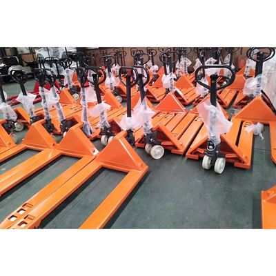 1.5t Semi Electric Pallet Truck Battery Operated with Steel Rubber CBD15S