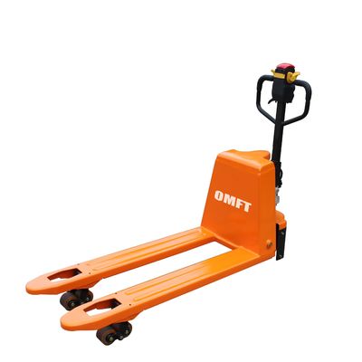 OEM and Spare Parts 2.5 Ton Mini Electric Pallet Truck with Steel Rubber Material