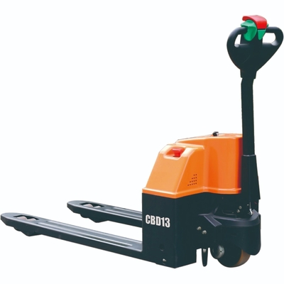 Full Electric Pallet Truck 1.3ton for Small Walk in Pollution-Free Environment