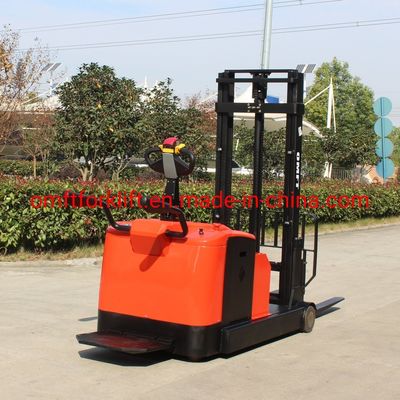 1.5ton 1500kg Cpd15 4 Wheels Smart Mini Battery Electric Counterbalanced Stacker Truck Ce ISO