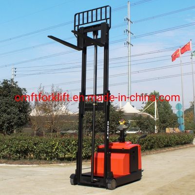 1.5ton 1500kg Cpd15 4 Wheels Smart Mini Battery Electric Counterbalanced Stacker Truck Ce ISO