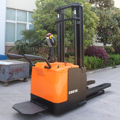 Electric Pallet Stacker with Battery 2ton 2000kg 24V/210ah Curtis Sme Zapi Controller