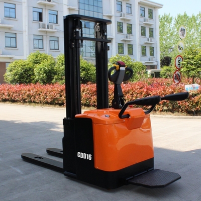 Electric Pallet Stacker with Battery 2ton 2000kg 24V/210ah Curtis Sme Zapi Controller