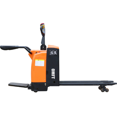 2 Ton Full Electric Stand-on Powered Pallet Truck 2000kg Cbd20 Ce ISO SGS Certificate