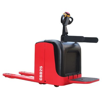 Steel and Rubber Electric Power Pallet Truck 2.5 Ton CBD25 with CE ISO