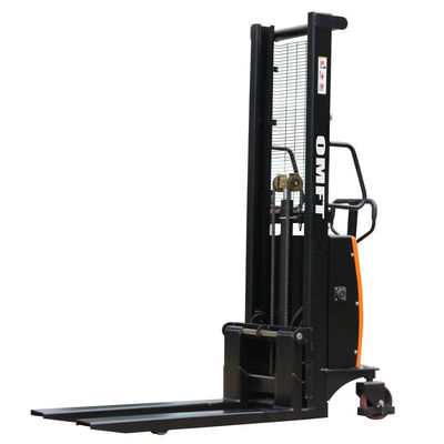 1.5t Semi-Electric Pallet Stacker Truck Supply with Ce ISO SGS Standard