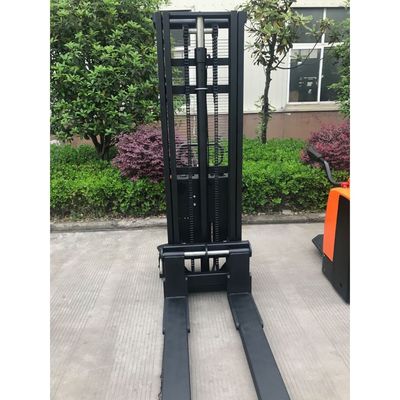 1350mm Minimum Turning Radius 1.5ton Electric Stacker with 3m Two Stage Full Free Mast