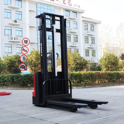 1.2 Ton Battery Operated Electric Stacker with 24V/80ah Battery and 560X1150mm Fork