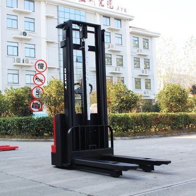 Electric Pallet Stacker 1.5 Ton 1500kg Cdd15 with Battery 24V/80ah and Ce ISO Chinese