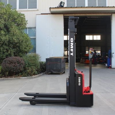 Electric Power Pallet Stacker Full Electric Stacker Battery Operated 1.5 Ton CDD15 Ce ISO