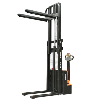 1.5 Ton Full Electric Powered Pallet Stacker with 24V Battery Electric Fork 560X1150mm