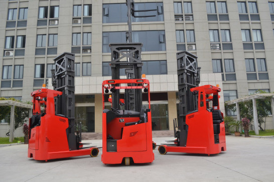 10km/H Travel Speed Electric Forklift Truck with OEM and Spare Parts