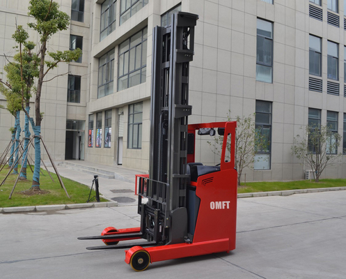 10km/H Travel Speed Electric Forklift Truck with OEM and Spare Parts
