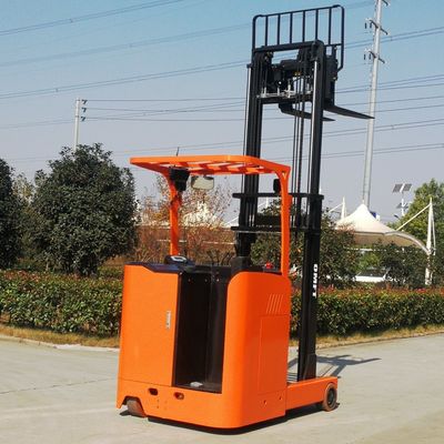 Ce ISO SGS Standard 1.5 Ton Battery Operated Electric Reach Stacker with 2m Lifting Height