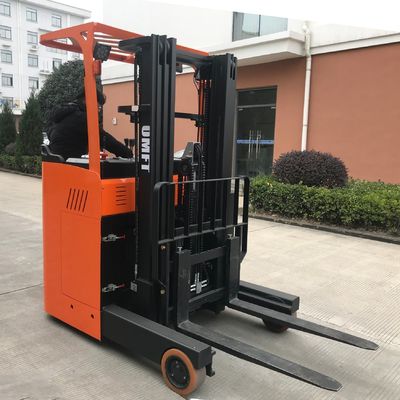 6.5m Mast Pallet Stacker Truck for 2.5 Ton Battery Operated Electric Reach Stacker