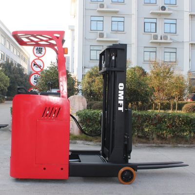 CQD20B 2.5 Ton Electric Reach Stacker with 7000mm Lifting Height and Free Battery Charger