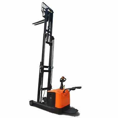 2t Electric Reach Stacker with 4.5m Triplex Full Free Mast within 8% Gradeability