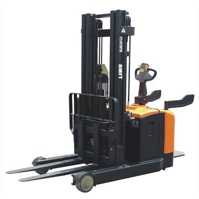 2ton 2000kg Cqd20 Battery Pallet Stacker with 4.5m Lifting Height and 24V Power Supply